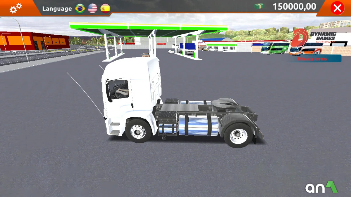 World Truck Driving Simulator