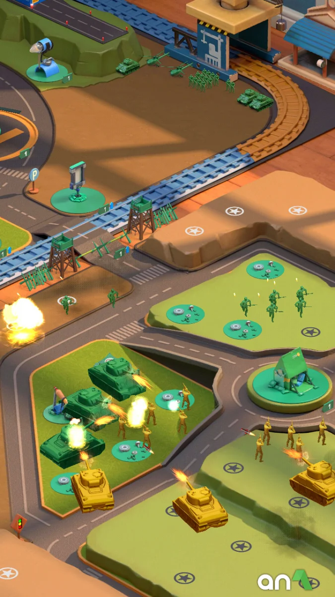 TOY WARS – Army Men Strike