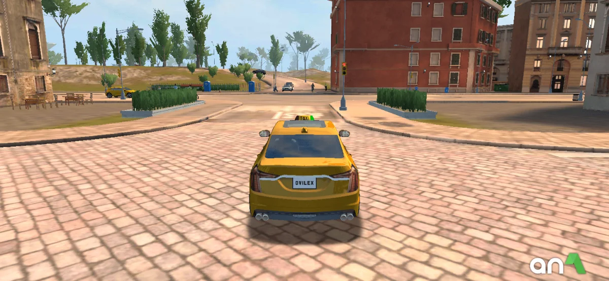 Taxi Sim 2022 Evolution