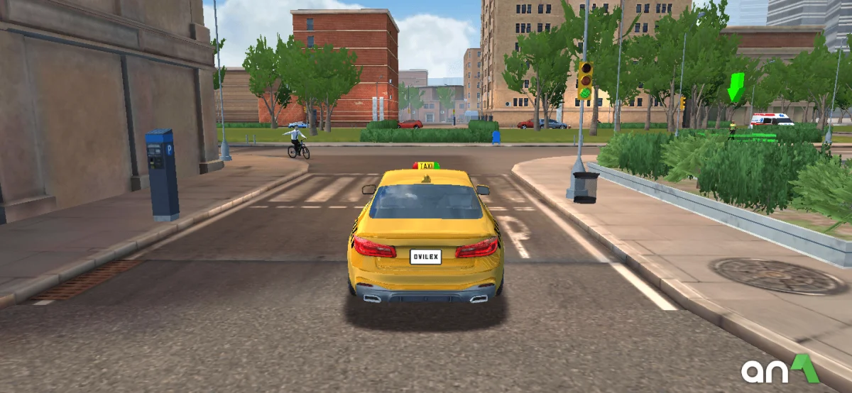 Taxi Sim 2022 Evolution