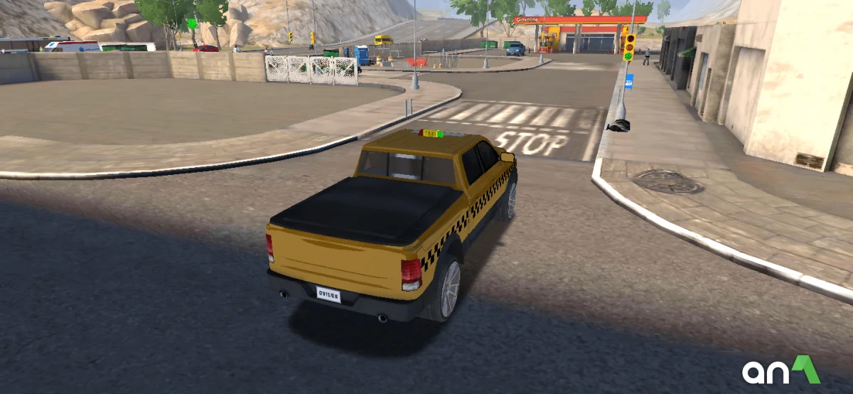 Taxi Sim 2022 Evolution