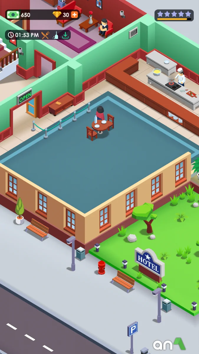 Hotel Empire Tycoon – Idle Game