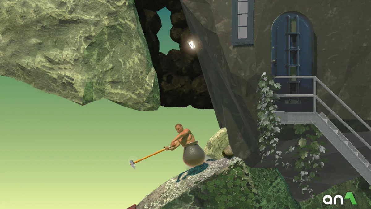 Getting Over It with Bennett Foddy