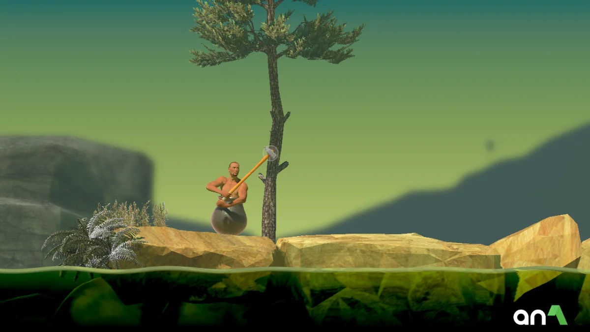 Getting Over It with Bennett Foddy