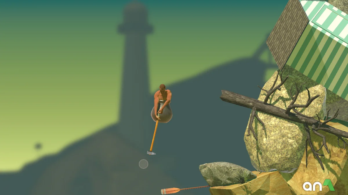 Getting Over It with Bennett Foddy