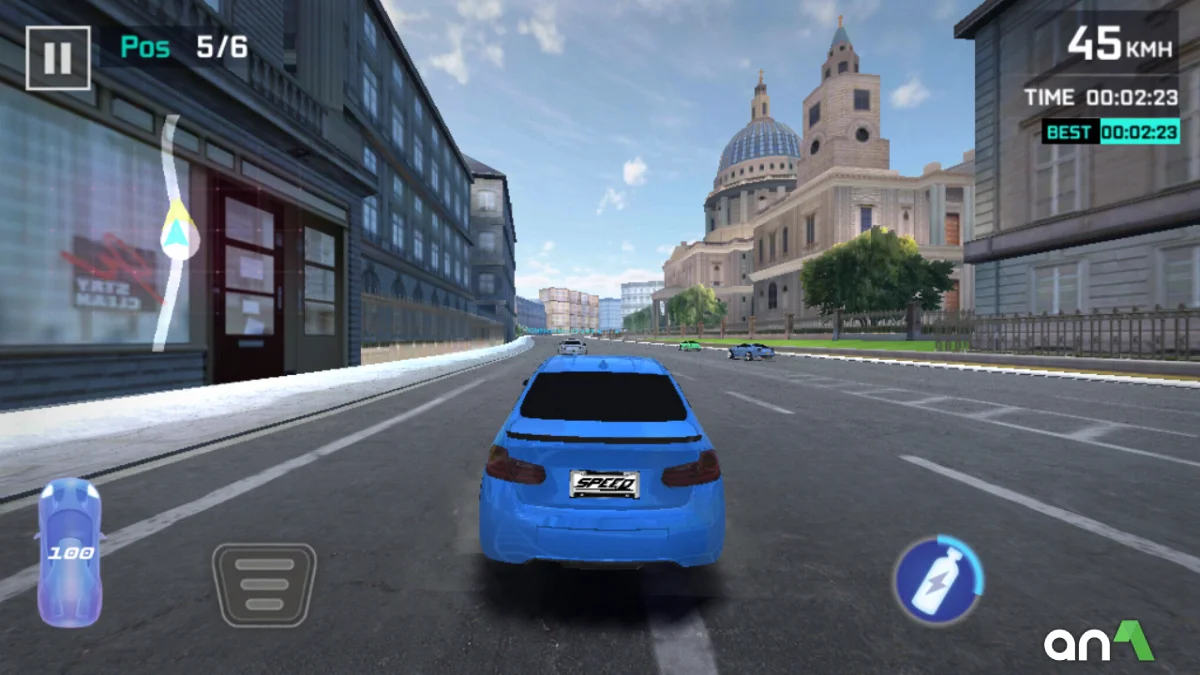 Street Racing HD