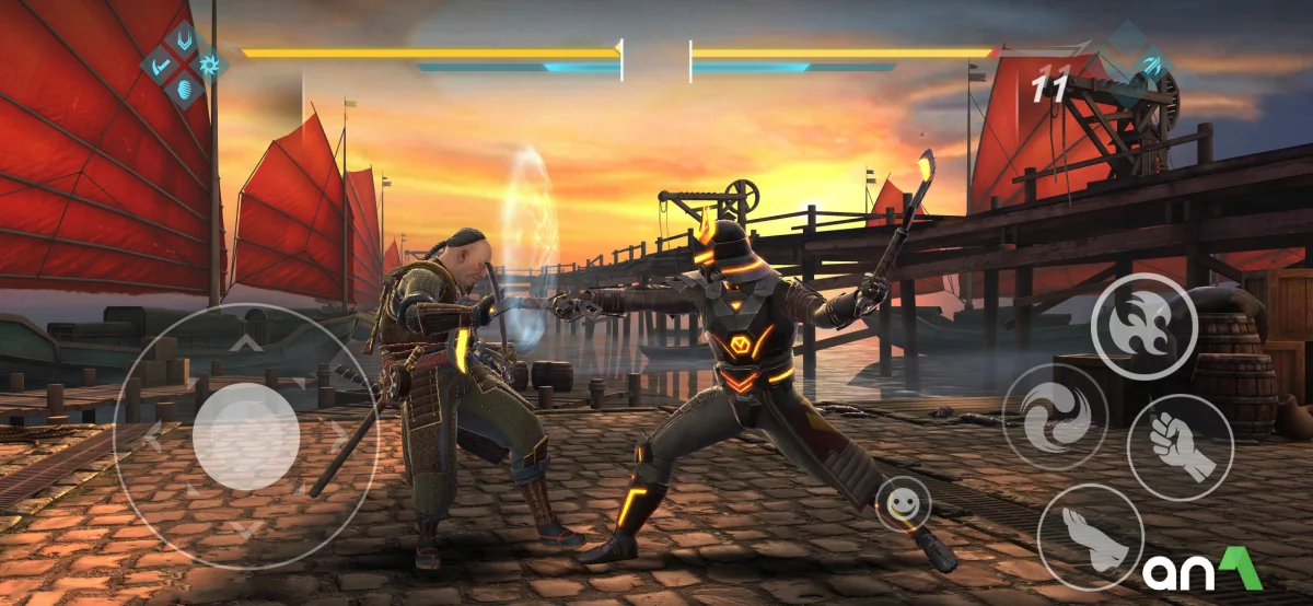 Shadow Fight 4: Arena