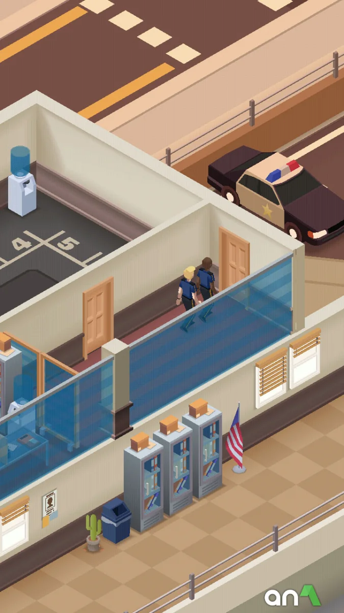 Idle Police Tycoon