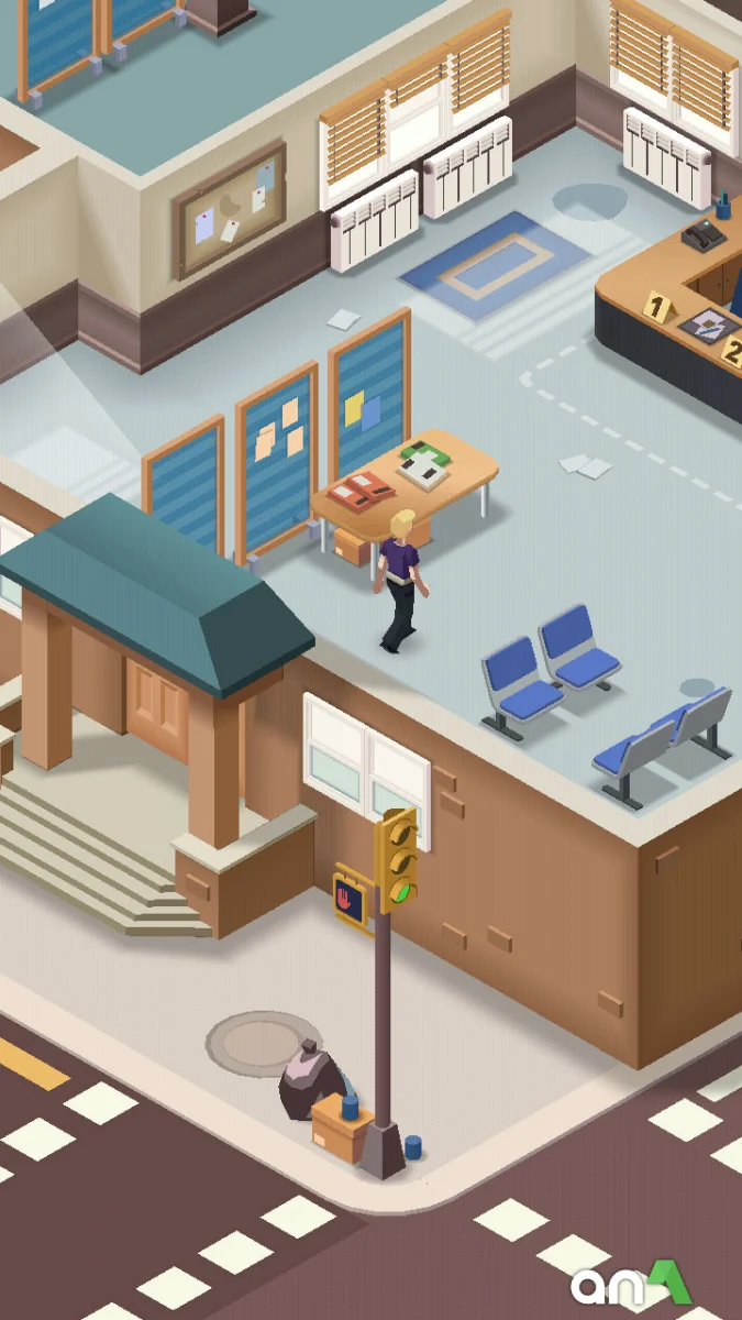 Idle Police Tycoon