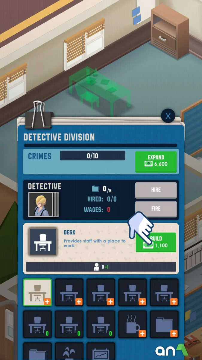 Idle Police Tycoon