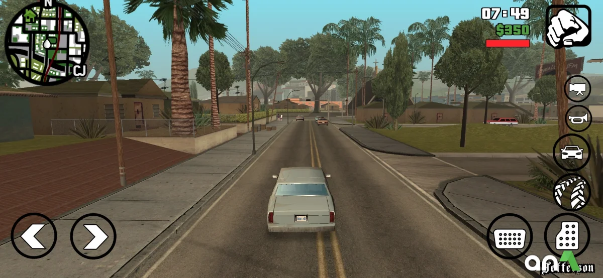 Grand Theft Auto: San Andreas