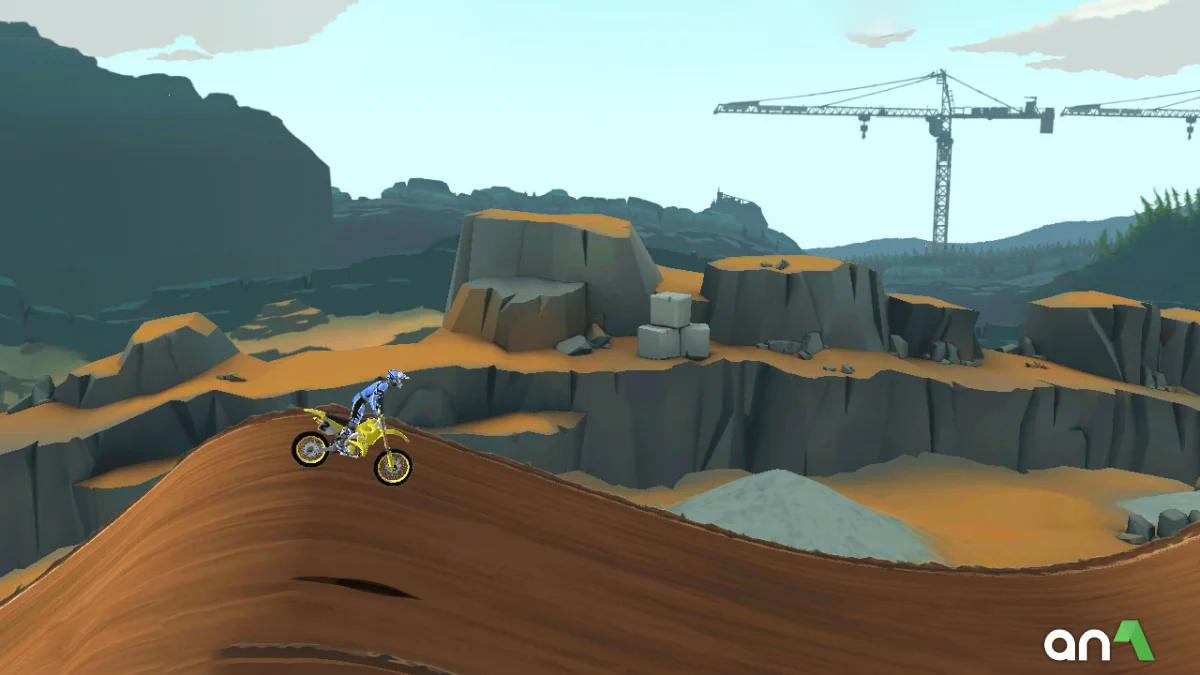 Mad Skills Motocross 3