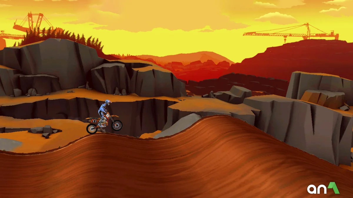 Mad Skills Motocross 3