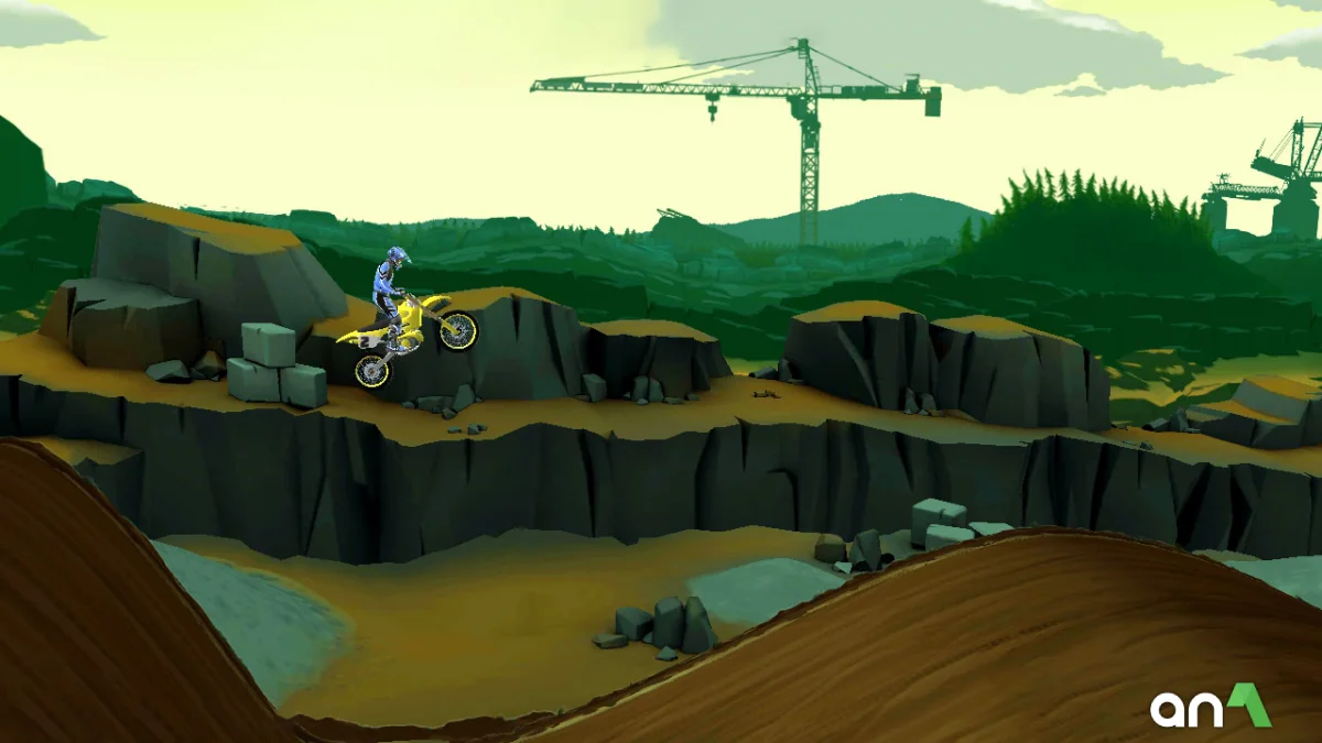 Mad Skills Motocross 3