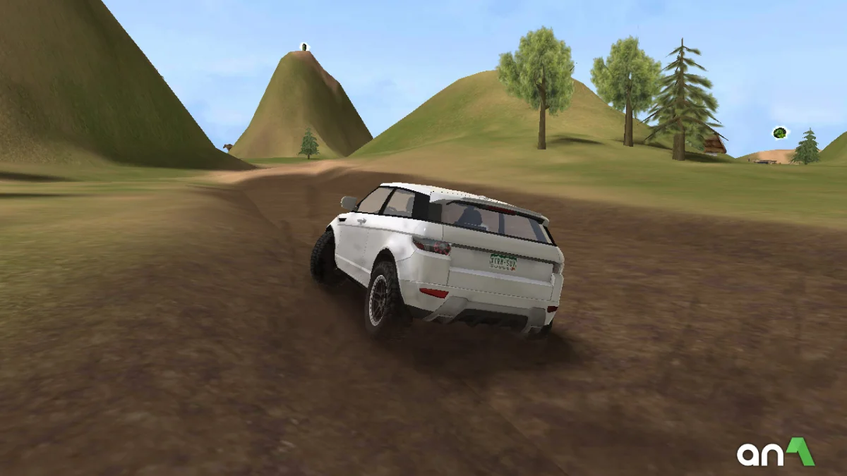 Extreme SUV Driving Simulator