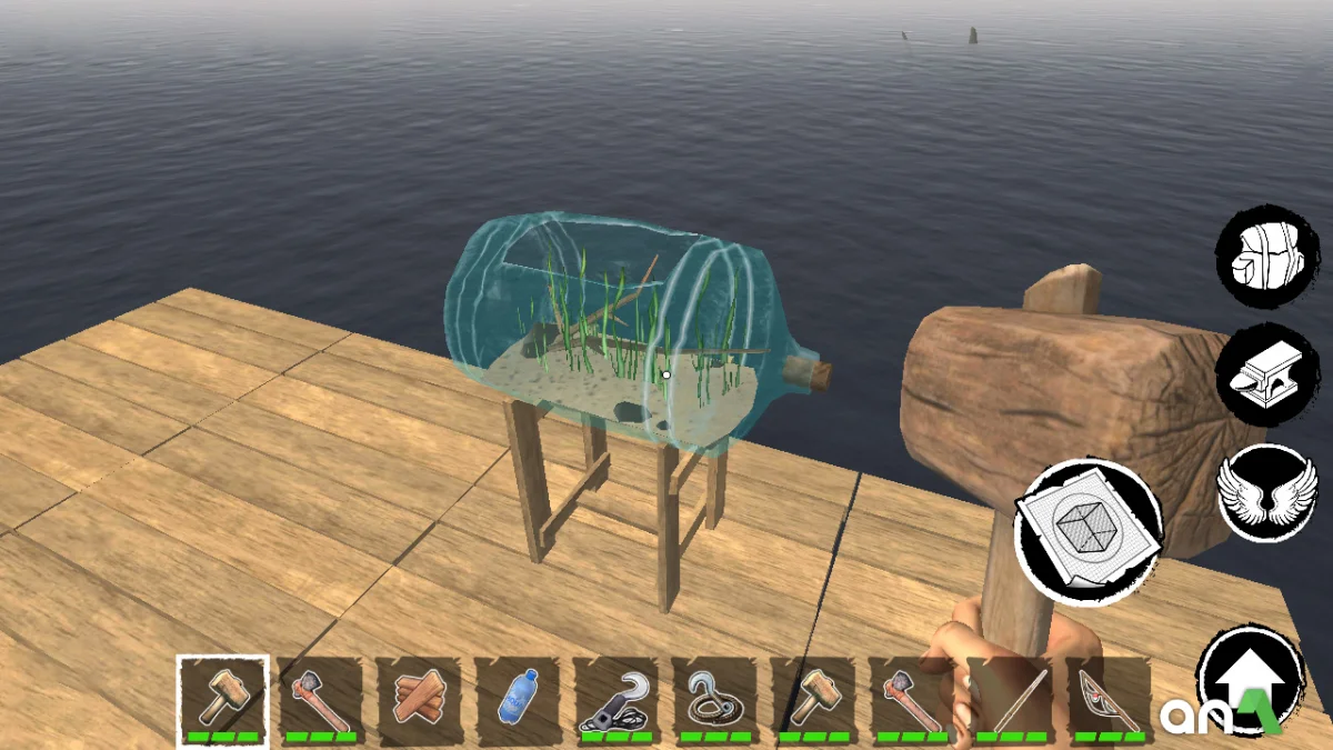 Survival and Craft: Crafting In The Ocean