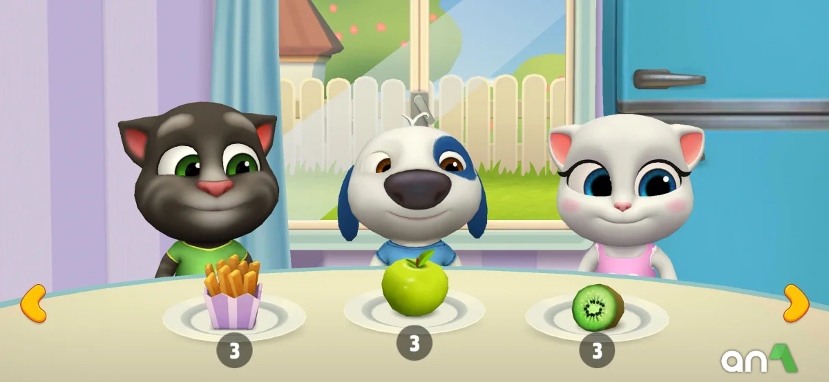 My Talking Tom Friends