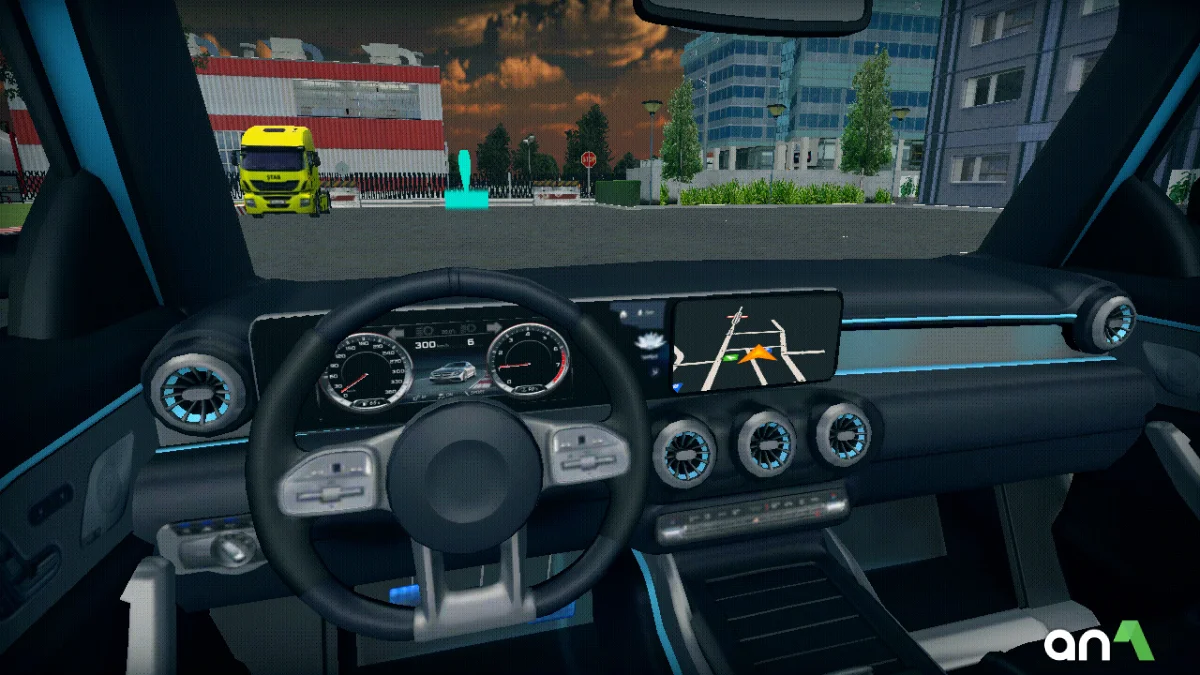 Real Driving Sim