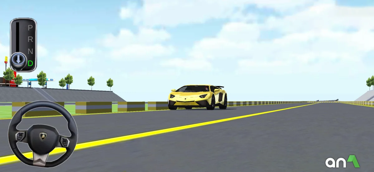 3D Driving Class