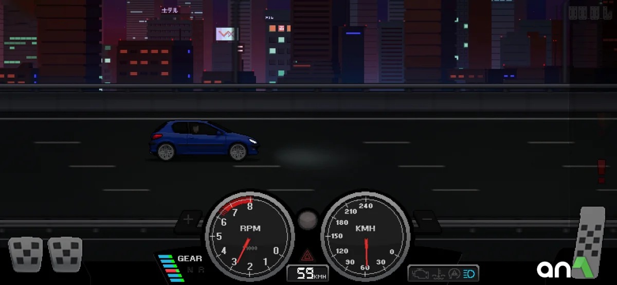 Pixel Car Racer