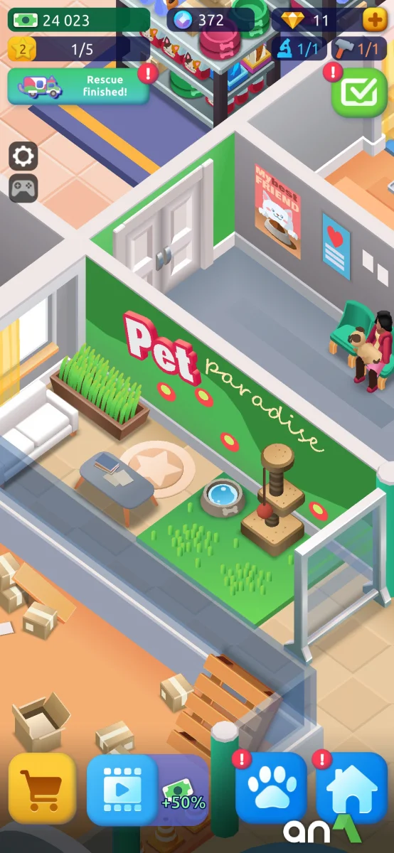 Pet Rescue Empire Tycoon