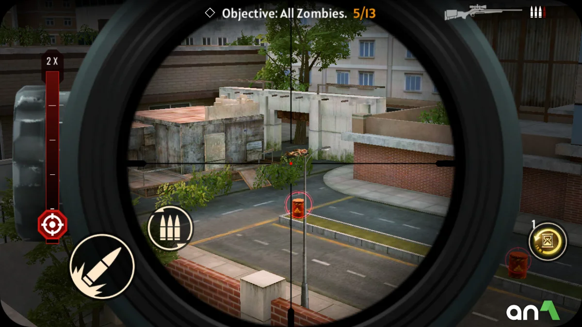 SNIPER ZOMBIE 3D