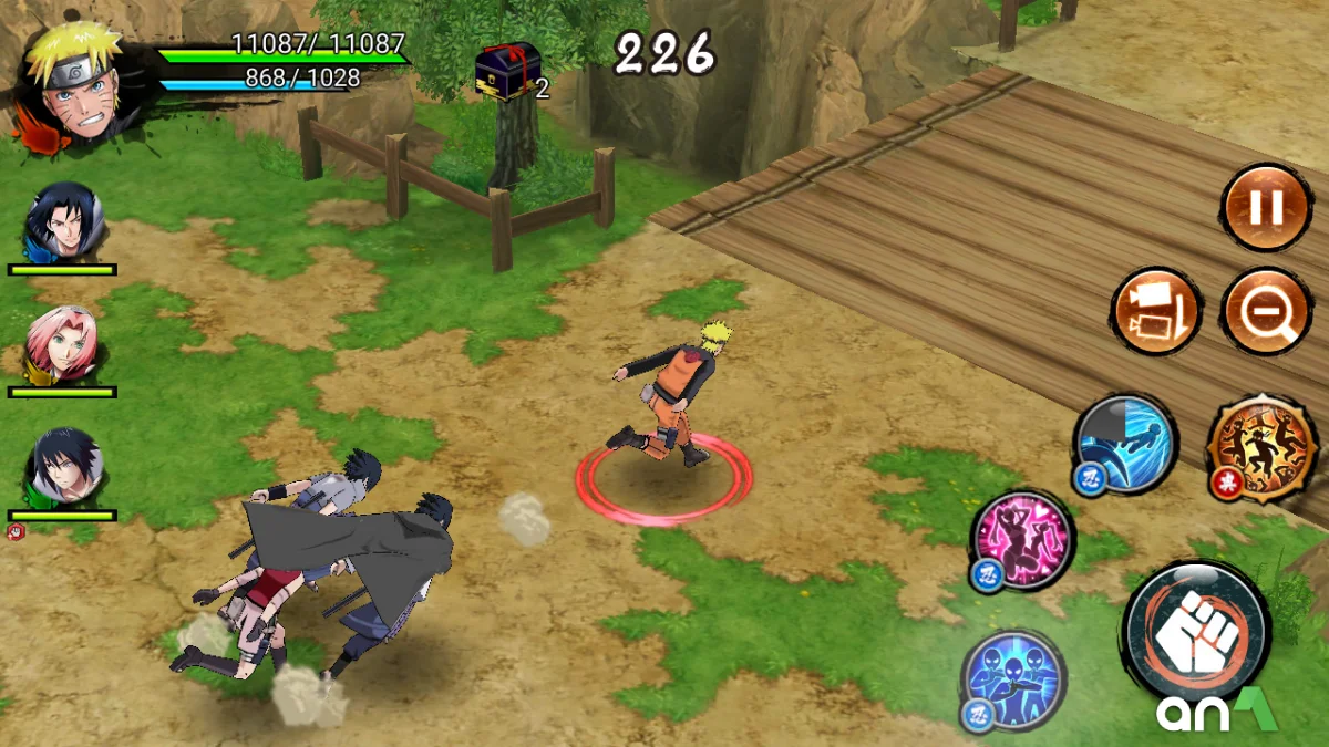 NARUTO X BORUTO NINJA VOLTAGE