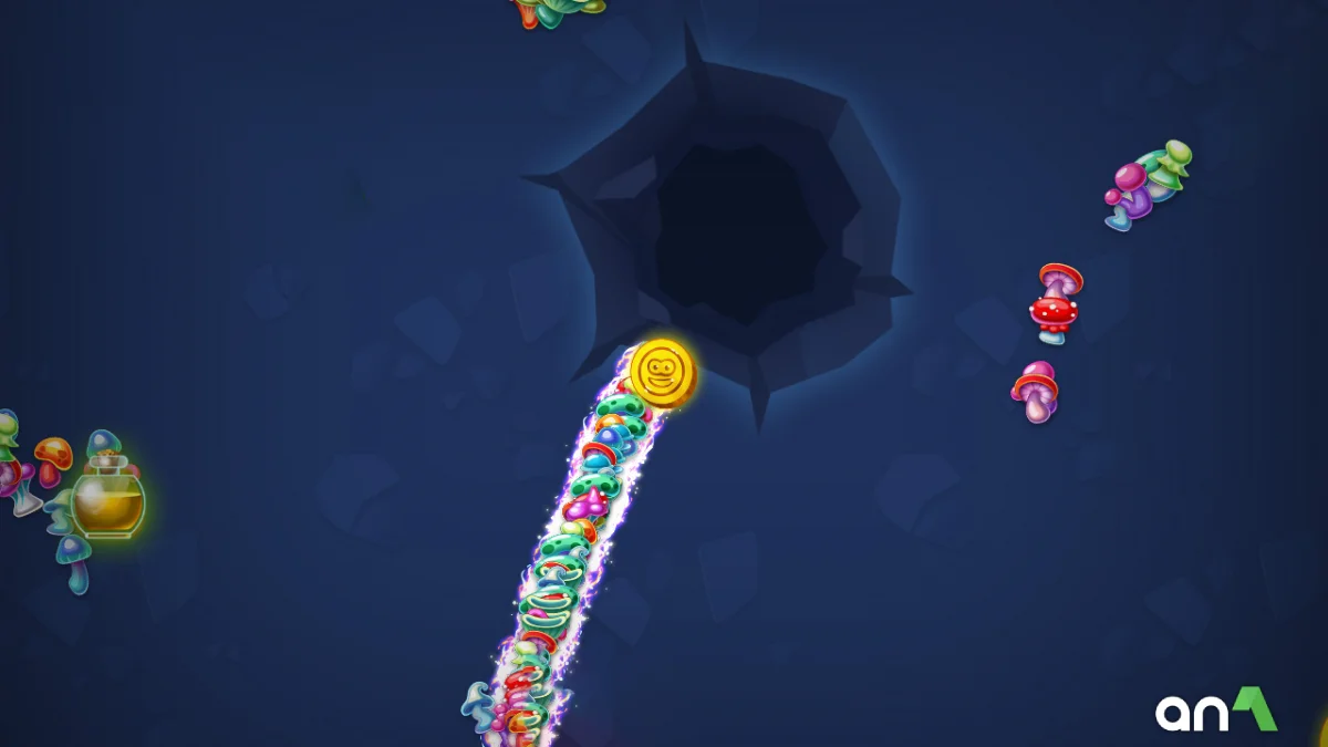 Worms Zone .io