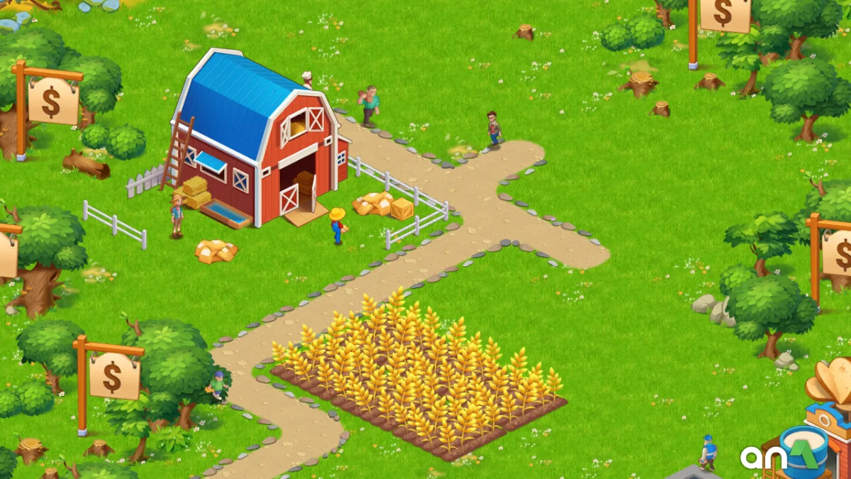 Farm City: Farming & Building