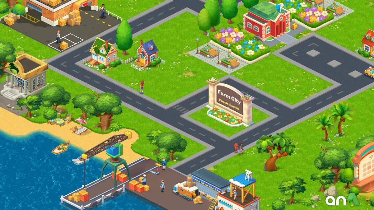 Farm City: Farming & Building