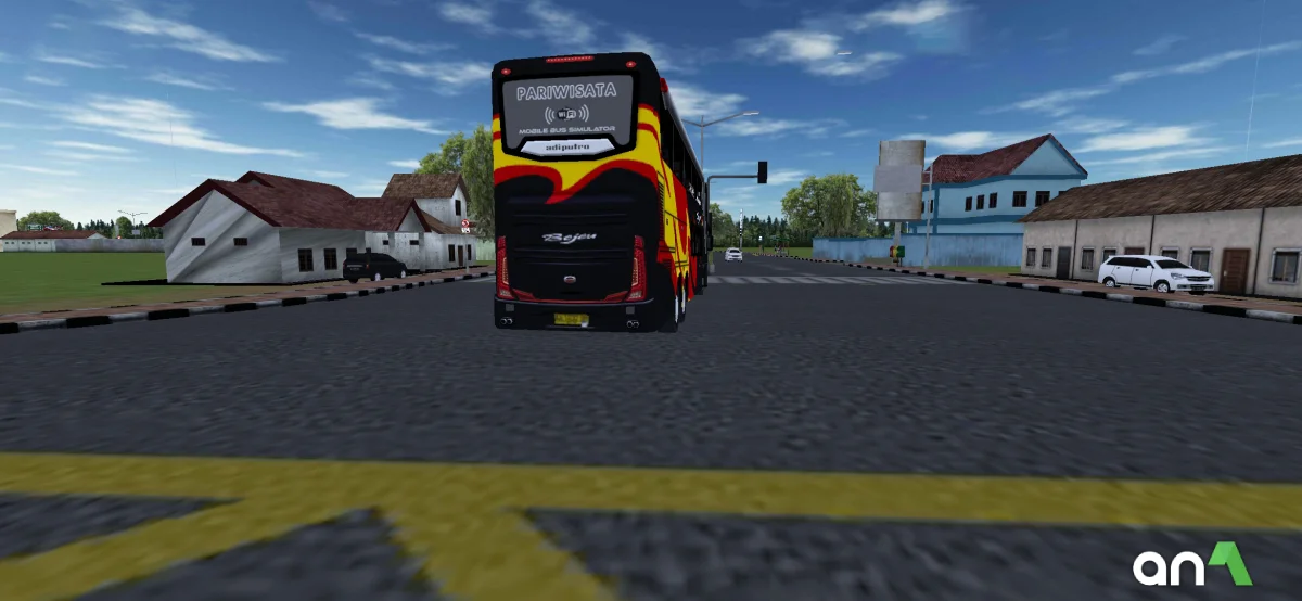 Mobile Bus Simulator