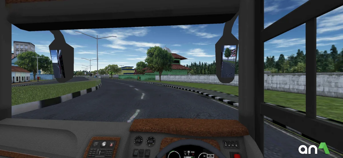 Mobile Bus Simulator