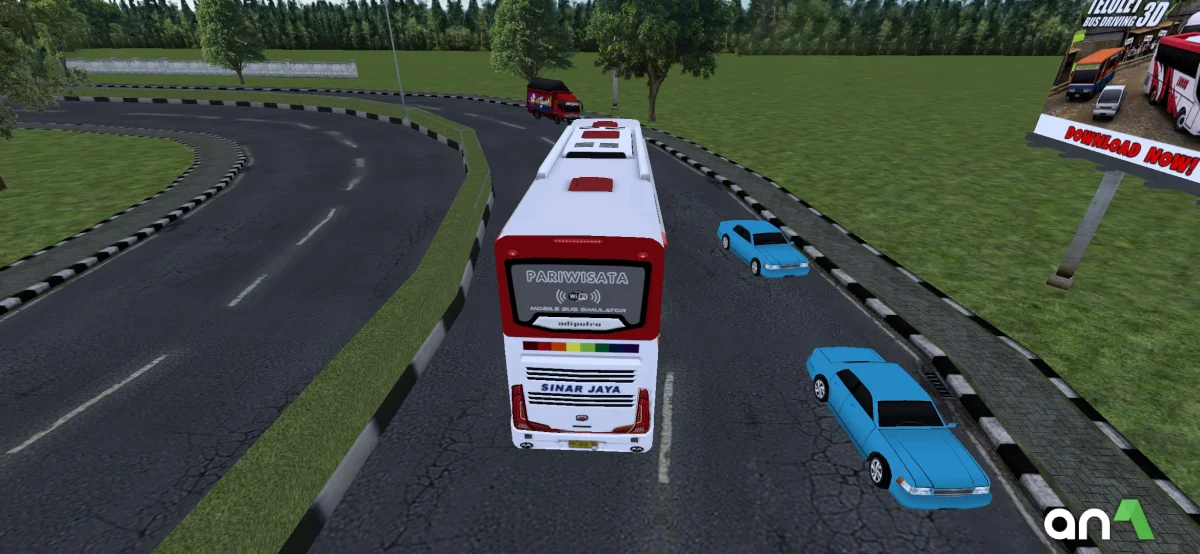 Mobile Bus Simulator