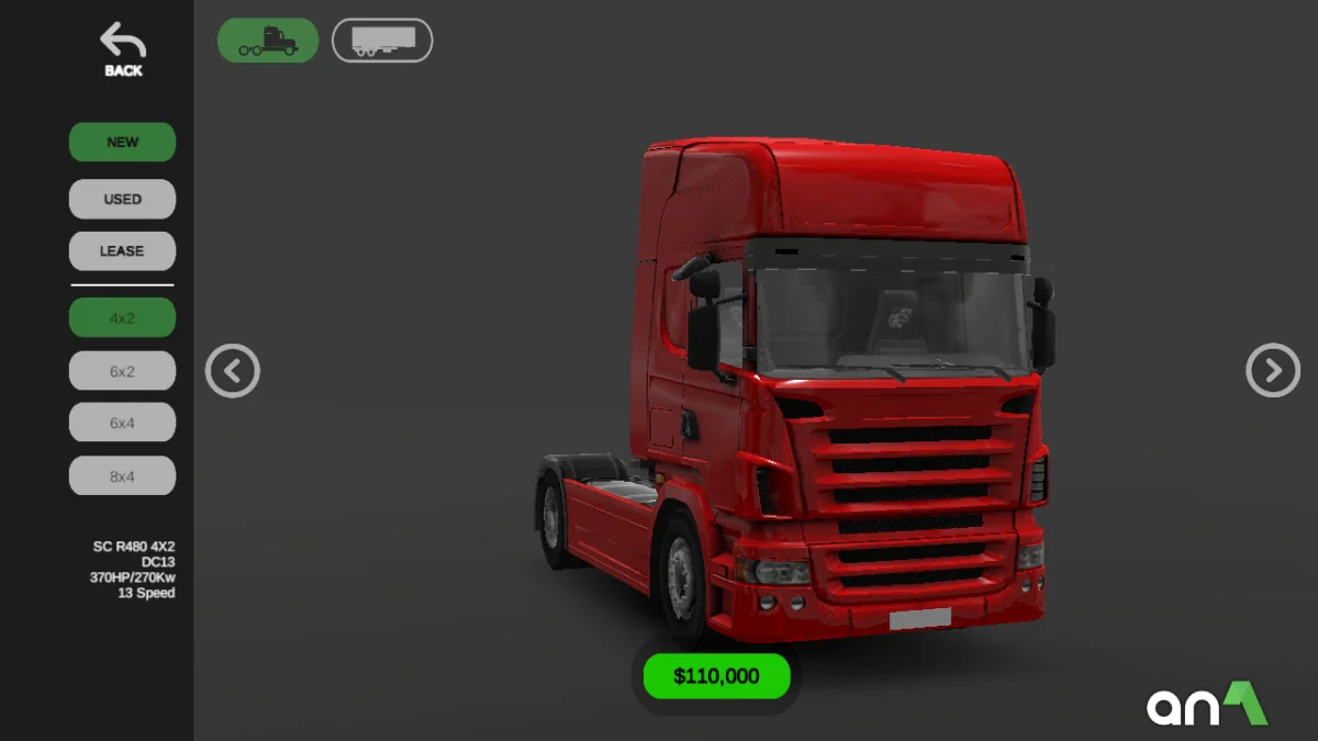 Universal Truck Simulator