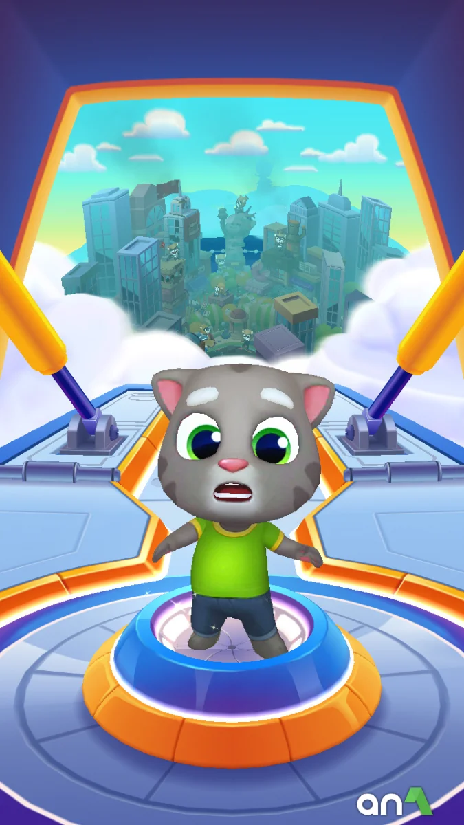 Talking Tom Hero Dash