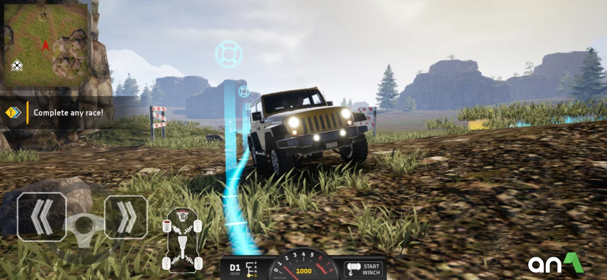 Off Road 4×4 Driving Simulator