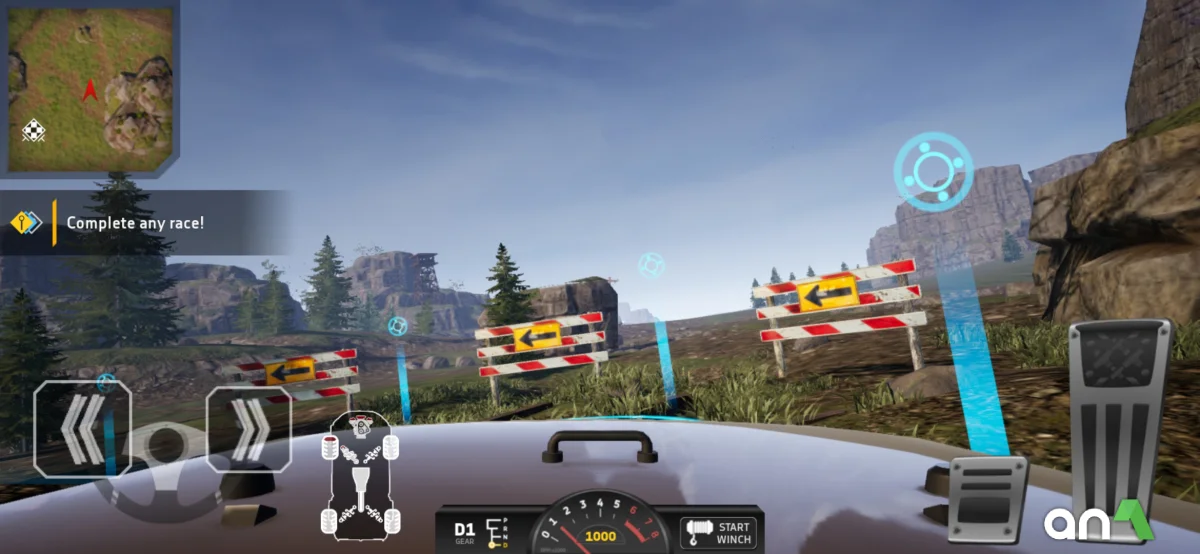 Off Road 4×4 Driving Simulator