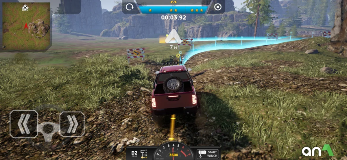 Off Road 4×4 Driving Simulator