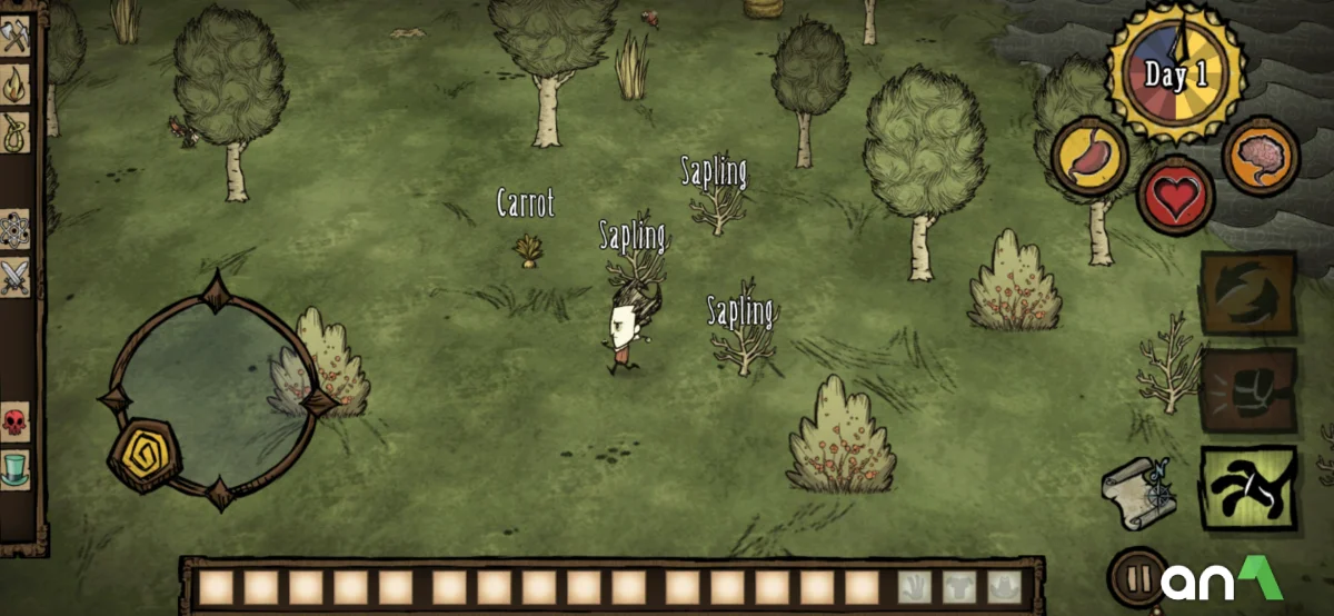 Don’t Starve: Pocket Edition