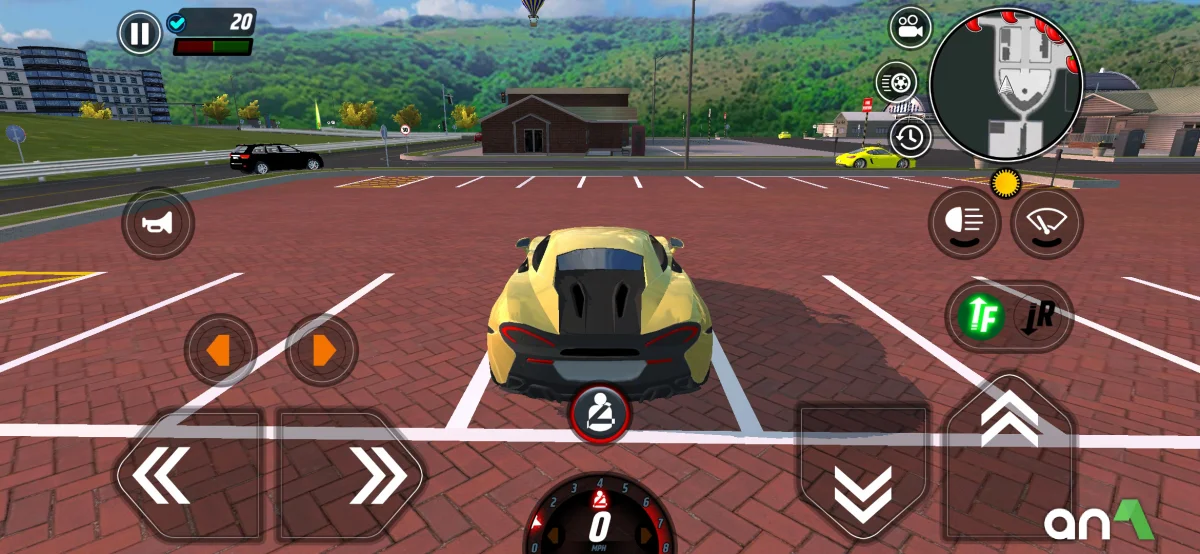 Car Driving School Simulator