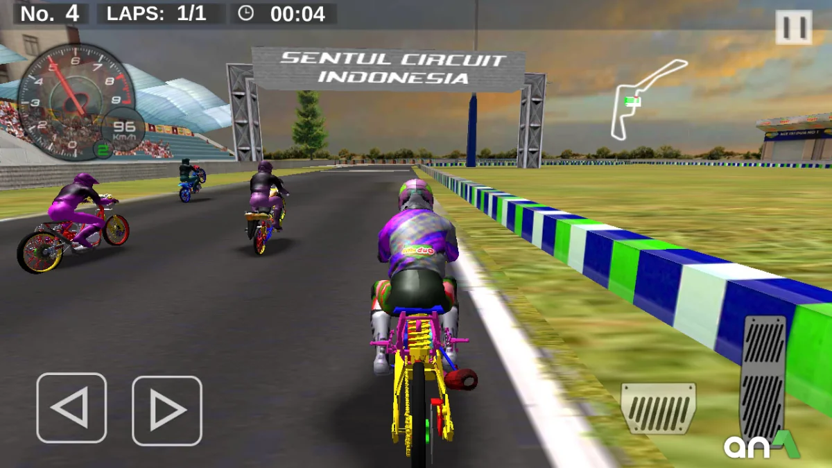 Real Drag Bike Racing