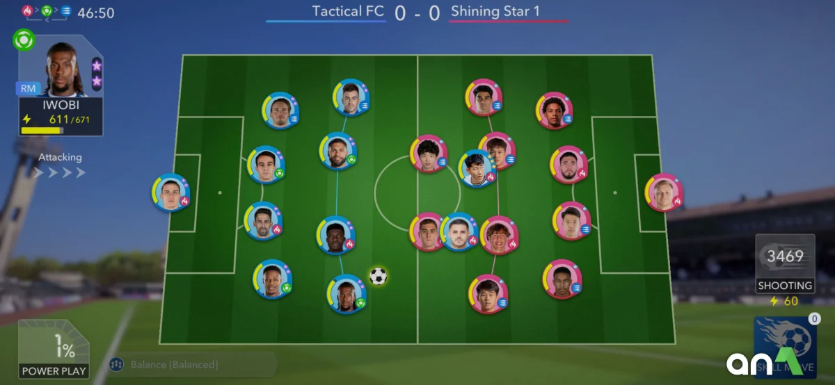 EA SPORTS FC Tactical