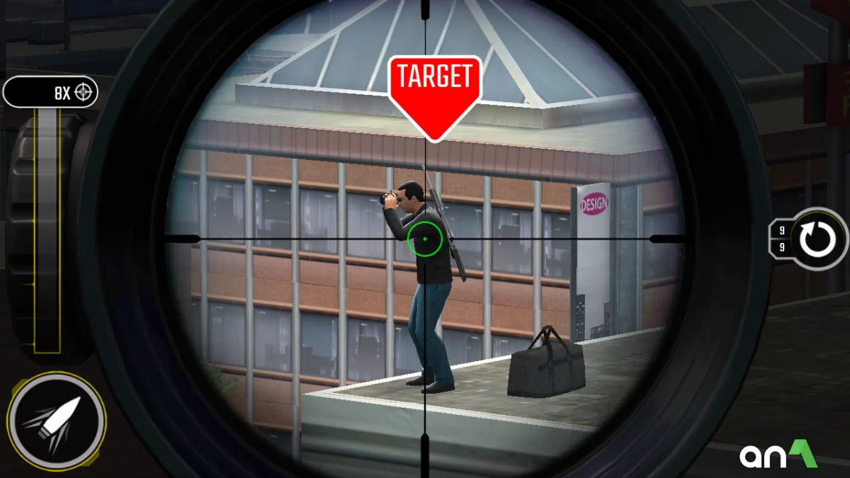 Pure Sniper: Gun Shooter Games