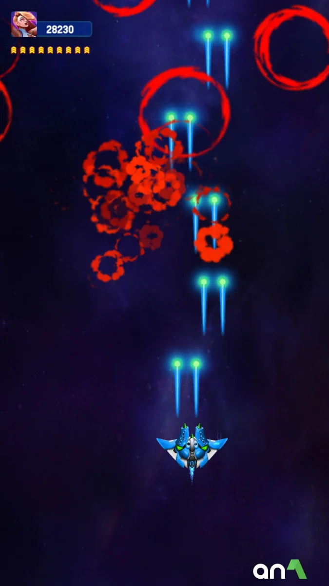 Space Shooter – Galaxy Attack