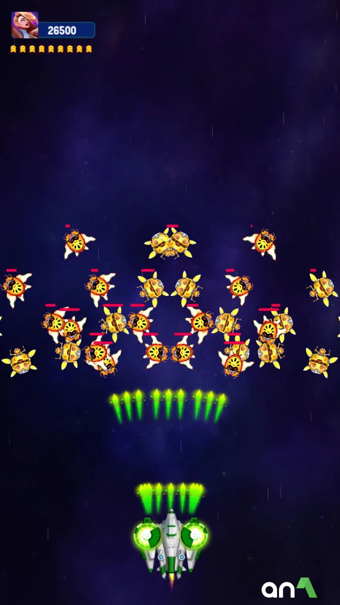 Space Shooter – Galaxy Attack