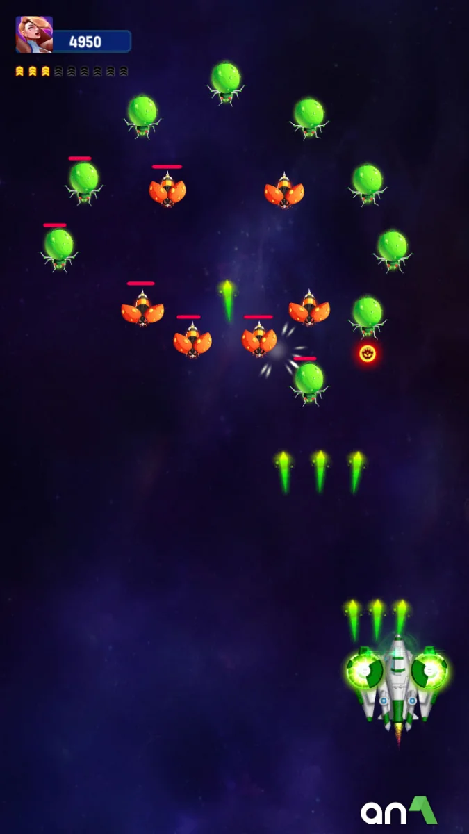 Space Shooter – Galaxy Attack