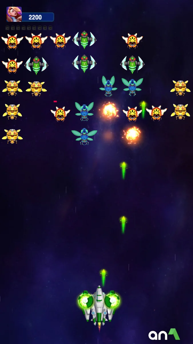 Space Shooter – Galaxy Attack