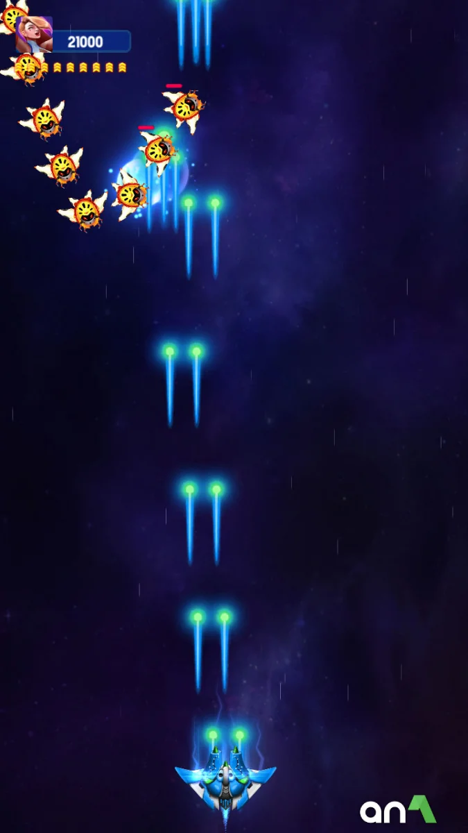 Space Shooter – Galaxy Attack