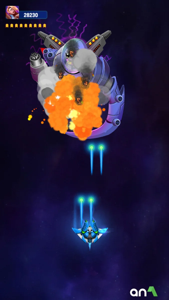 Space Shooter – Galaxy Attack