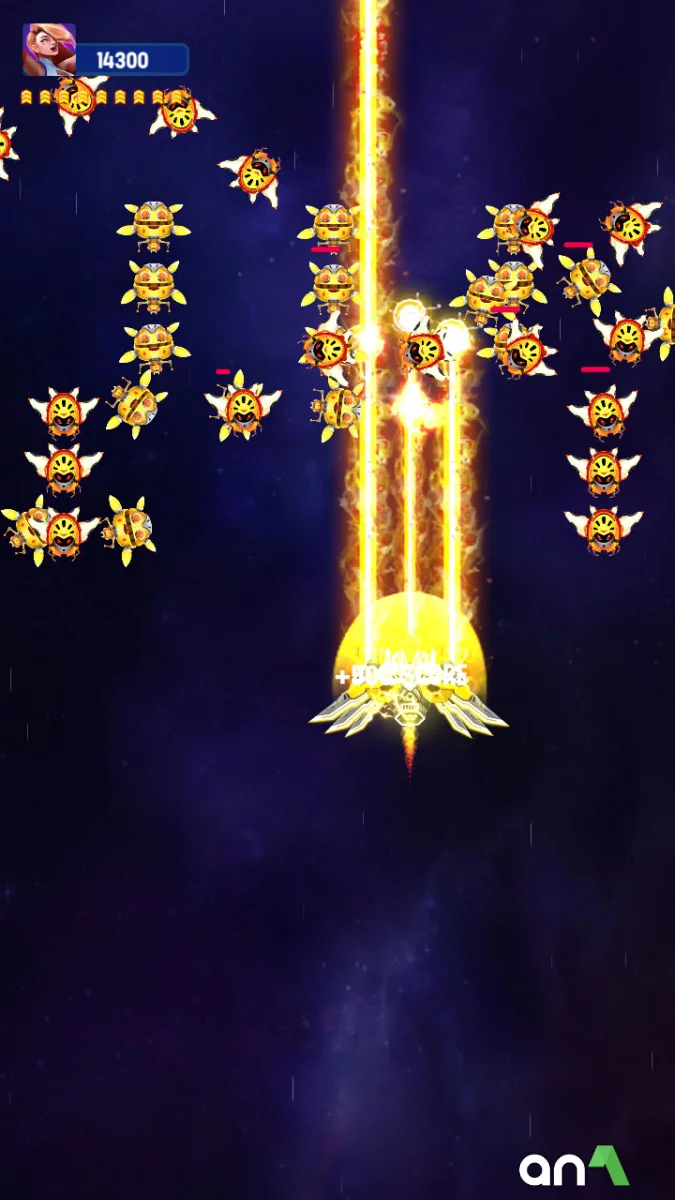 Space Shooter – Galaxy Attack